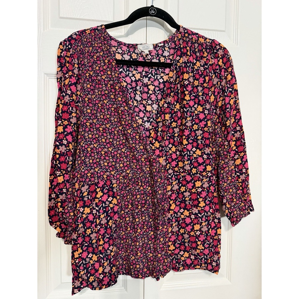 Fat Face‎ Frankie Retro Floral Pink Size 14